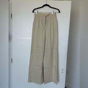 Zara wide leg pants